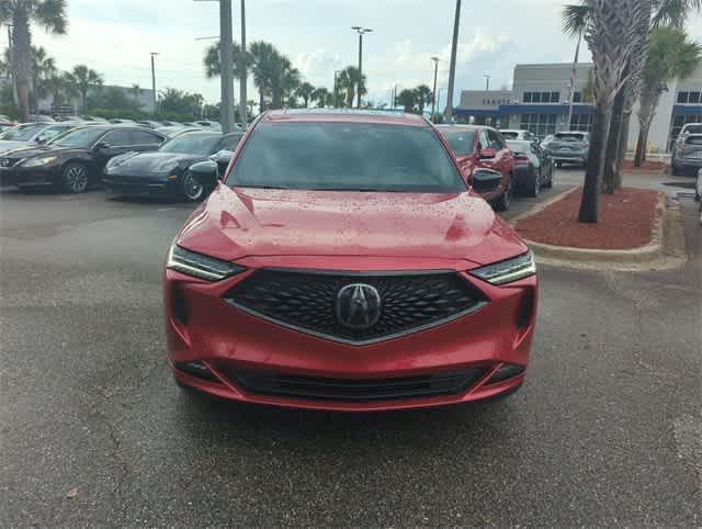 used 2024 Acura MDX car, priced at $45,450