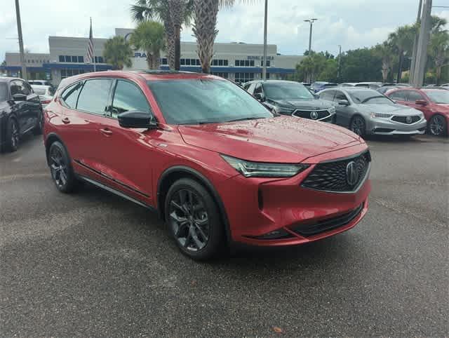 used 2024 Acura MDX car, priced at $45,450