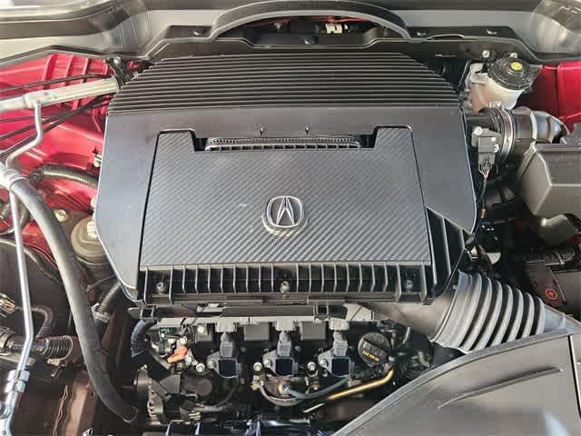 used 2024 Acura MDX car, priced at $44,900