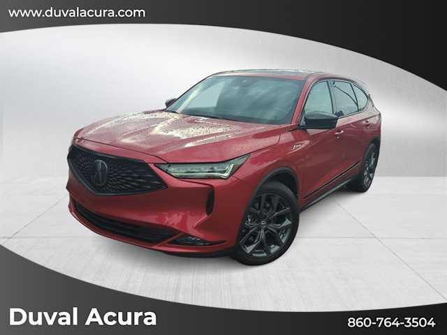 used 2024 Acura MDX car, priced at $45,450
