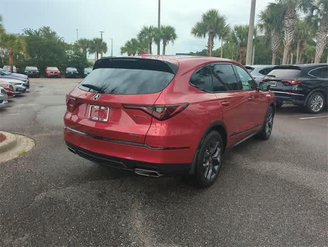 used 2024 Acura MDX car, priced at $45,450
