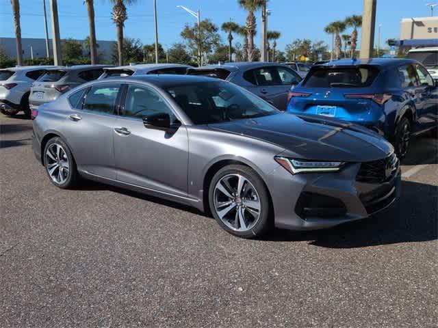 new 2025 Acura TLX car, priced at $47,195