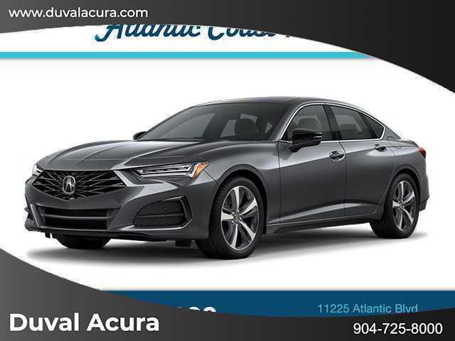 new 2025 Acura TLX car, priced at $47,195