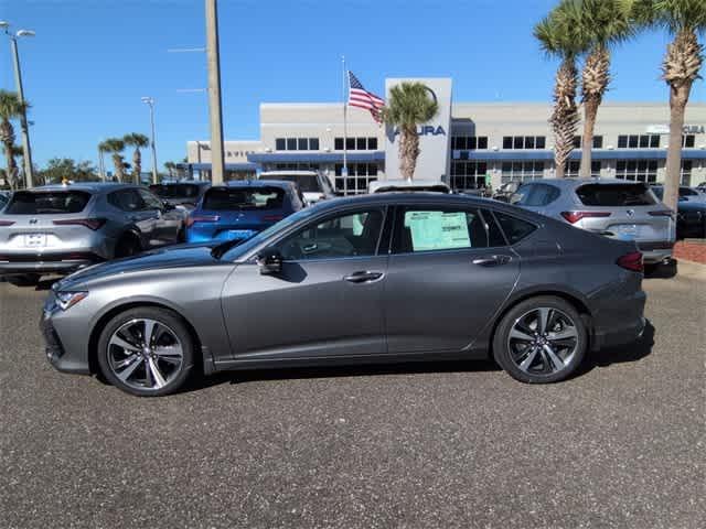 new 2025 Acura TLX car, priced at $47,195