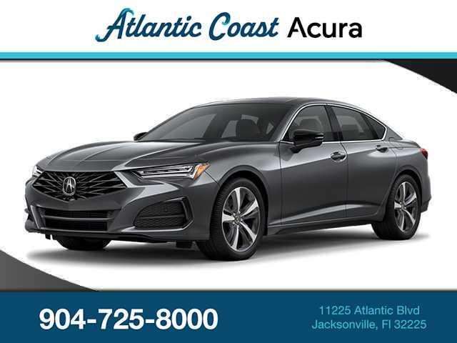 new 2025 Acura TLX car, priced at $47,195