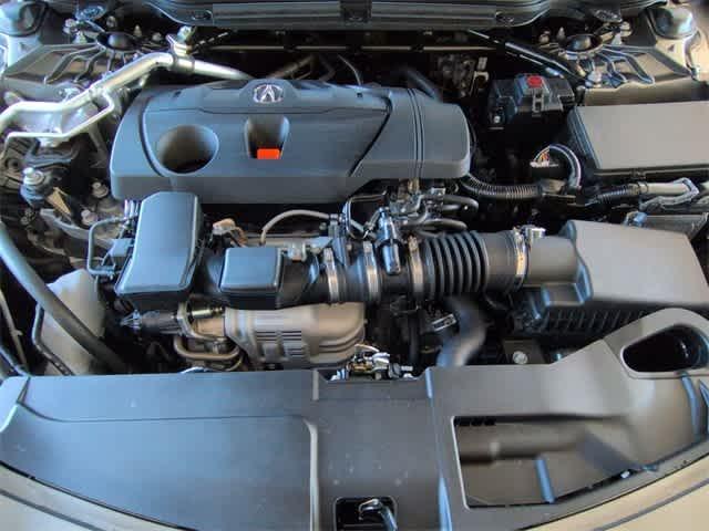 new 2025 Acura TLX car, priced at $47,195