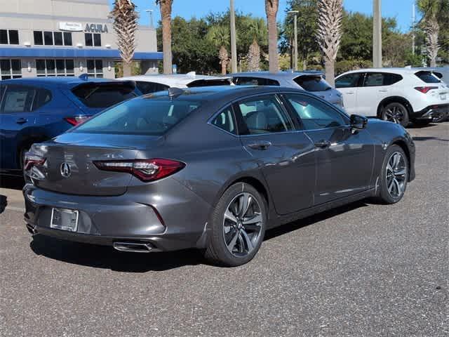 new 2025 Acura TLX car, priced at $47,195
