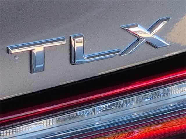 new 2025 Acura TLX car, priced at $47,195
