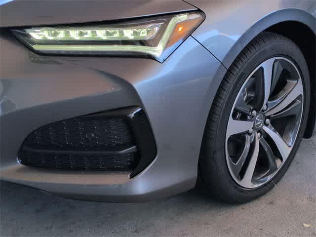 new 2025 Acura TLX car, priced at $47,195