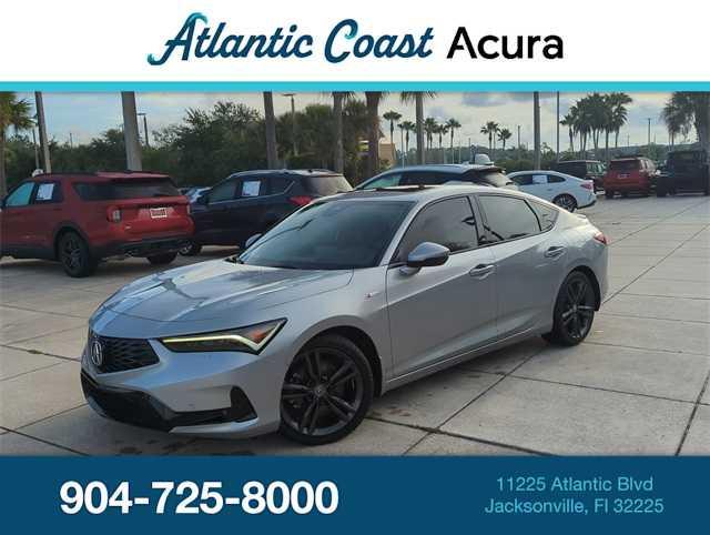 used 2023 Acura Integra car, priced at $29,247