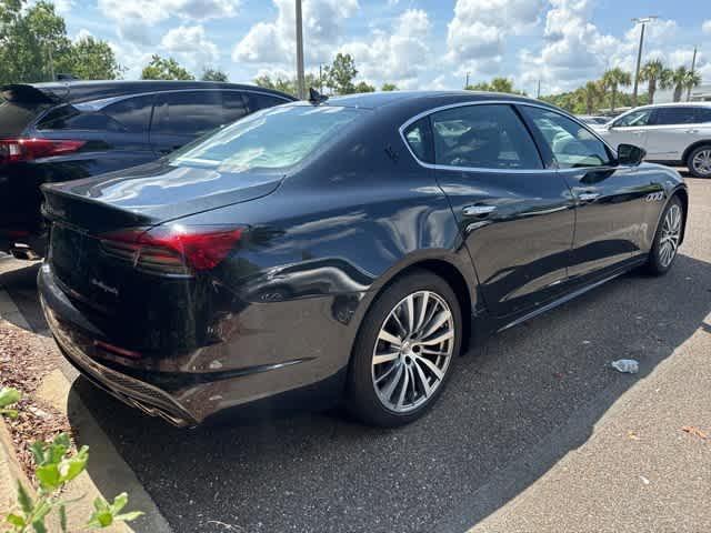 used 2022 Maserati Quattroporte car, priced at $39,900