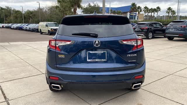 new 2025 Acura RDX car, priced at $46,050