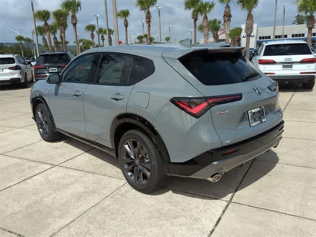 new 2025 Acura ADX car, priced at $41,950