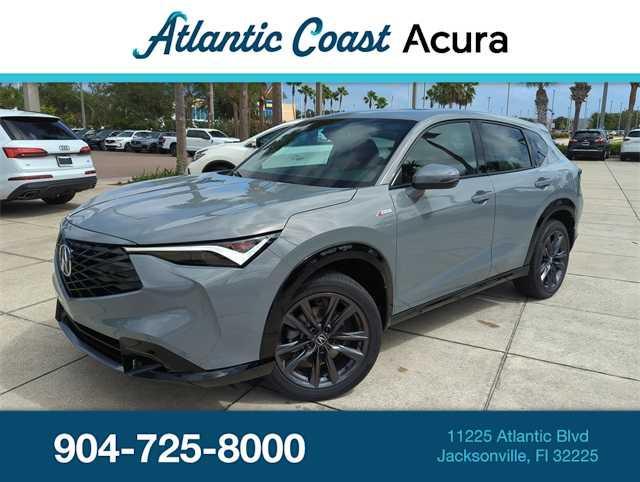 new 2025 Acura ADX car, priced at $41,950