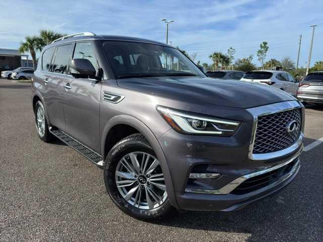 used 2022 INFINITI QX80 car, priced at $39,599