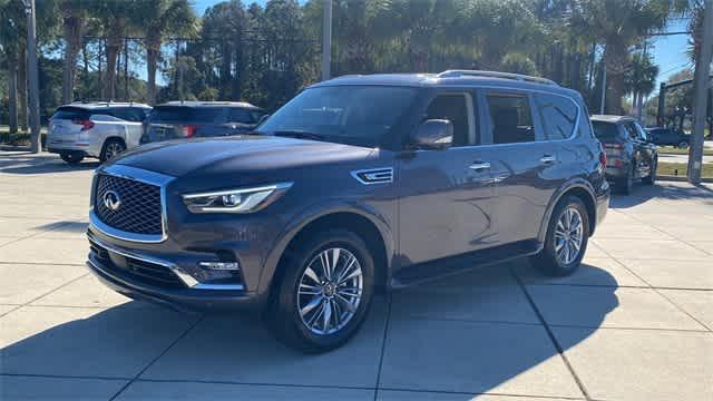 used 2022 INFINITI QX80 car, priced at $37,866