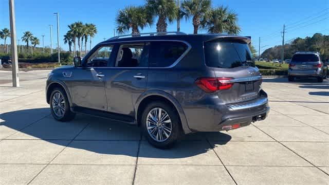 used 2022 INFINITI QX80 car, priced at $37,866