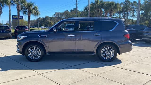 used 2022 INFINITI QX80 car, priced at $37,866