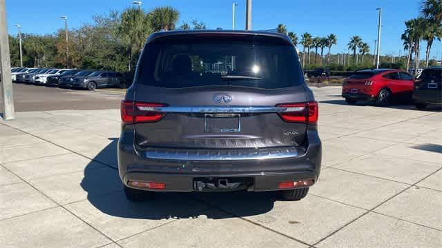 used 2022 INFINITI QX80 car, priced at $37,866