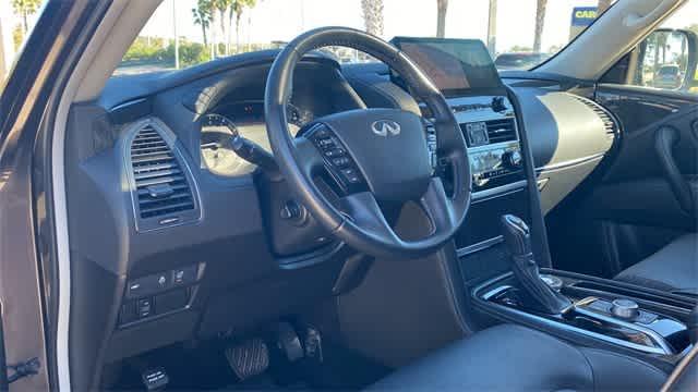 used 2022 INFINITI QX80 car, priced at $37,866