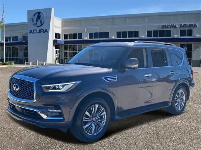 used 2022 INFINITI QX80 car, priced at $37,866