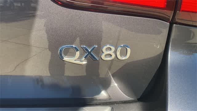 used 2022 INFINITI QX80 car, priced at $37,866