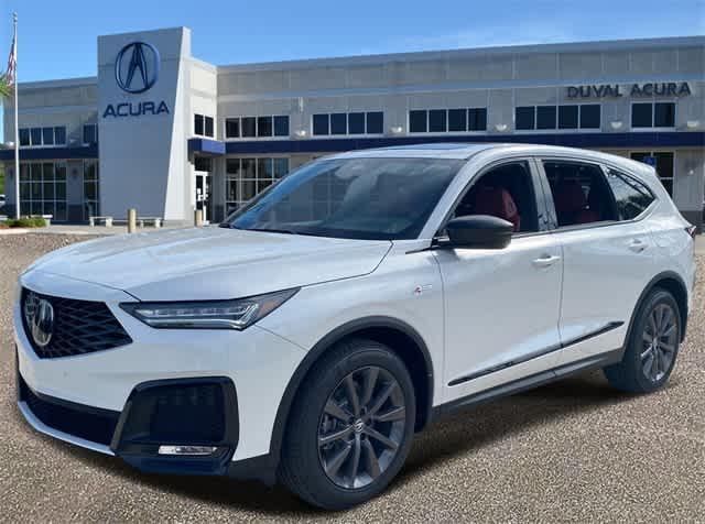 new 2025 Acura MDX car, priced at $63,750