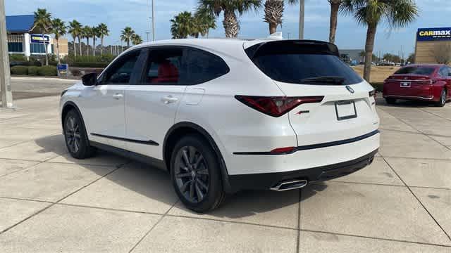 new 2025 Acura MDX car, priced at $63,750