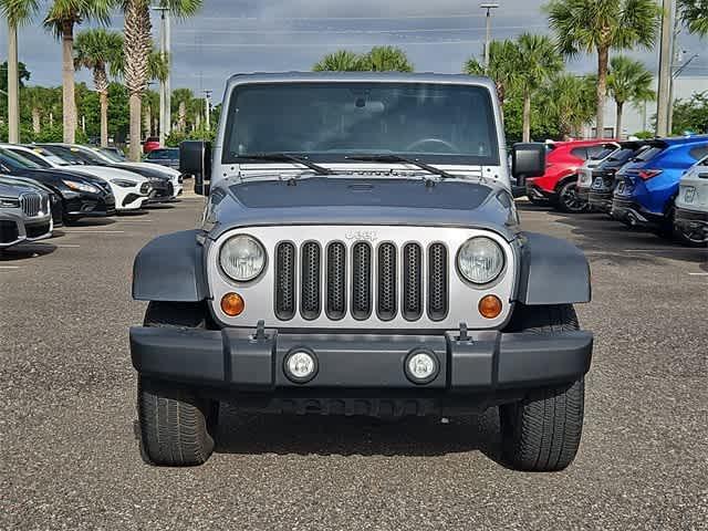 used 2013 Jeep Wrangler Unlimited car, priced at $15,500