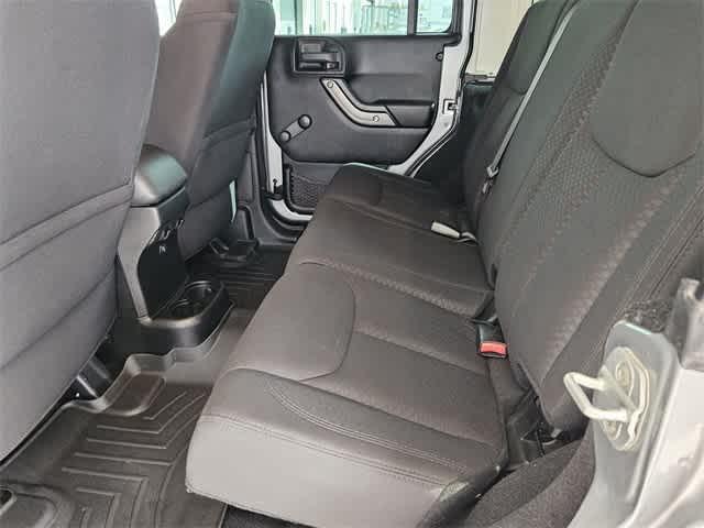 used 2013 Jeep Wrangler Unlimited car, priced at $15,500