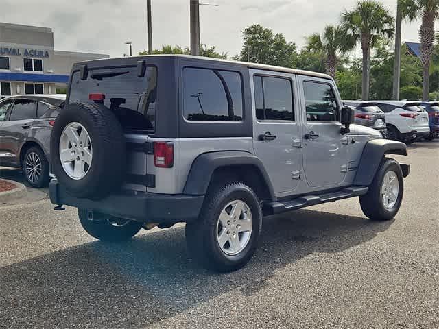 used 2013 Jeep Wrangler Unlimited car, priced at $15,500