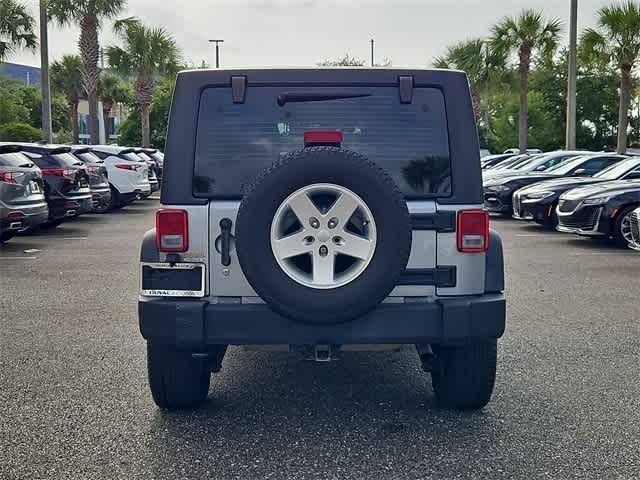 used 2013 Jeep Wrangler Unlimited car, priced at $15,500