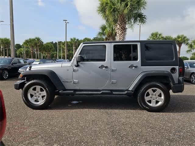 used 2013 Jeep Wrangler Unlimited car, priced at $15,500