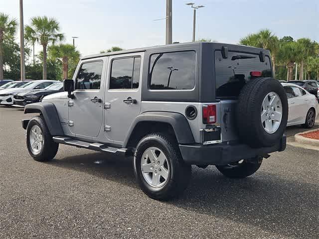 used 2013 Jeep Wrangler Unlimited car, priced at $15,500