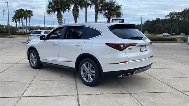 new 2025 Acura MDX car, priced at $53,150