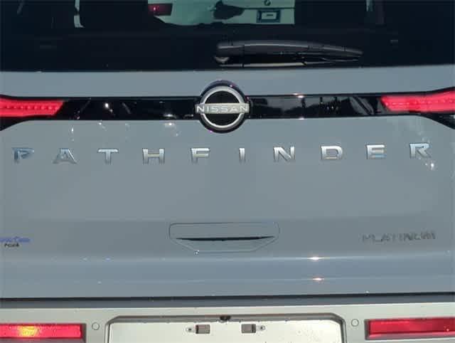 used 2025 Nissan Pathfinder car, priced at $43,795
