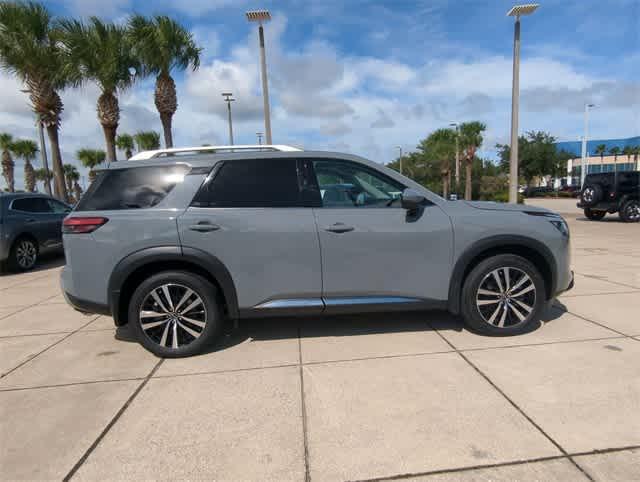 used 2025 Nissan Pathfinder car, priced at $43,795