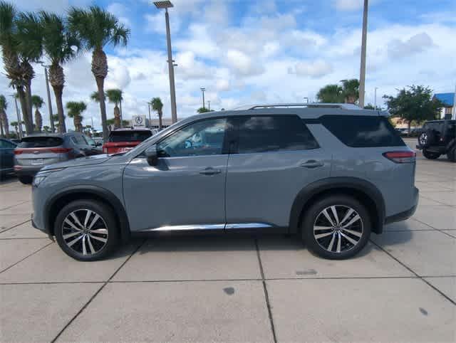 used 2025 Nissan Pathfinder car, priced at $43,795