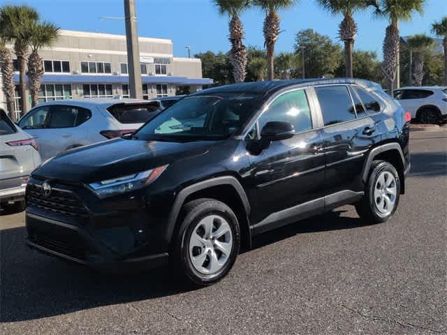 used 2023 Toyota RAV4 car, priced at $23,995
