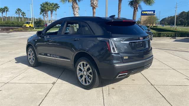 used 2021 Cadillac XT5 car, priced at $30,550