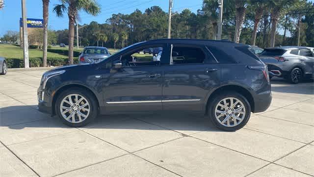 used 2021 Cadillac XT5 car, priced at $30,550