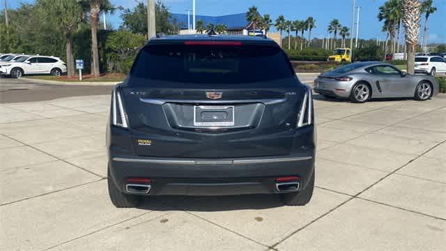 used 2021 Cadillac XT5 car, priced at $30,550