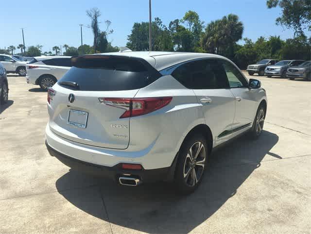 new 2025 Acura RDX car, priced at $49,250