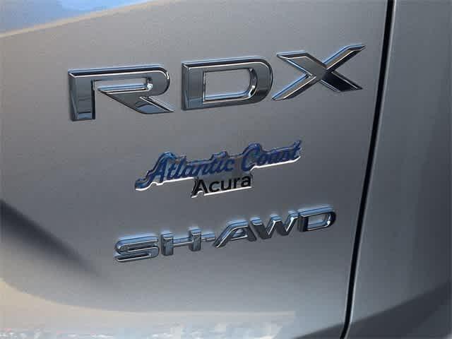 new 2025 Acura RDX car, priced at $46,050