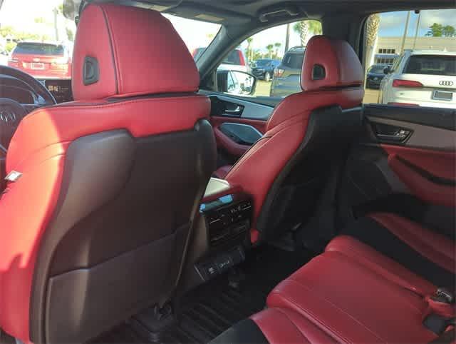 used 2023 Acura MDX car, priced at $42,811