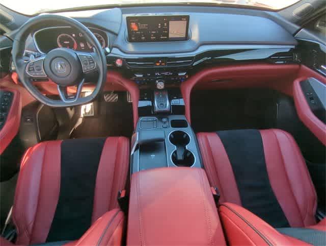 used 2023 Acura MDX car, priced at $42,811