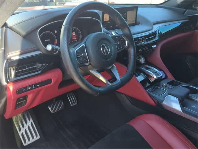used 2023 Acura MDX car, priced at $42,811