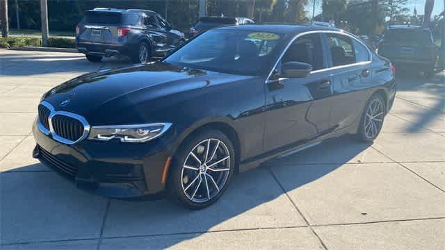 used 2022 BMW 330 car, priced at $28,899