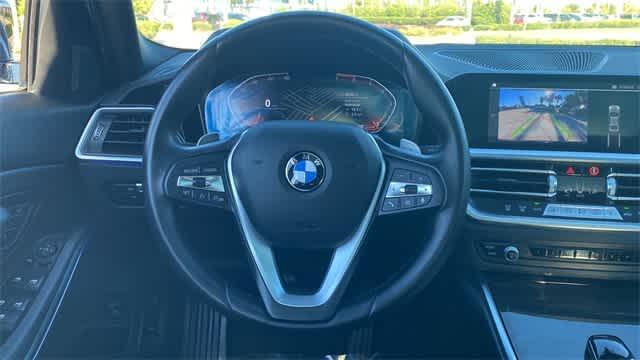 used 2022 BMW 330 car, priced at $28,899