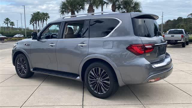 used 2021 INFINITI QX80 car, priced at $34,100